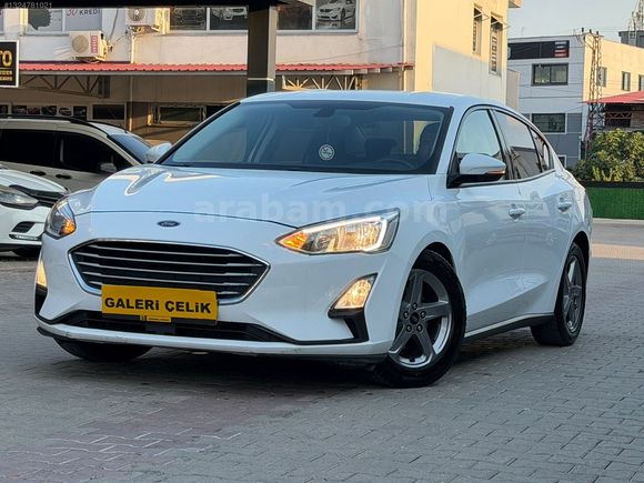 2019 MODEL SERVİS BAKIMLI FOCUS 1.5 ECOBLUE OTOMATİK