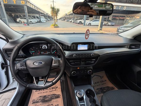 2019 MODEL SERVİS BAKIMLI FOCUS 1.5 ECOBLUE OTOMATİK