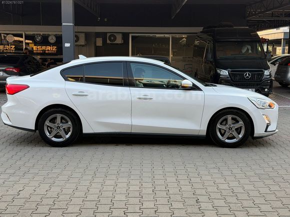2019 MODEL SERVİS BAKIMLI FOCUS 1.5 ECOBLUE OTOMATİK