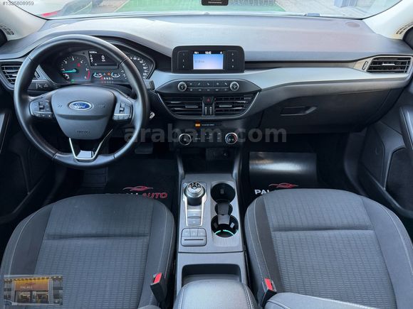 2020-FOCUS 1.5EcoBlue 8 İLERİ OTOMATİK+CRUİSE+122bin KM+BAKIMLI