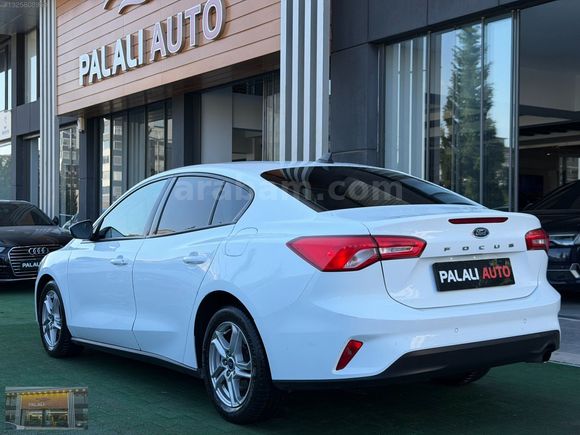 2020-FOCUS 1.5EcoBlue 8 İLERİ OTOMATİK+CRUİSE+122bin KM+BAKIMLI