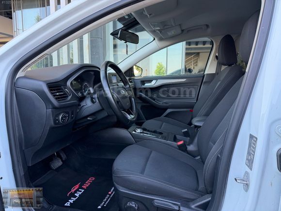2020-FOCUS 1.5EcoBlue 8 İLERİ OTOMATİK+CRUİSE+122bin KM+BAKIMLI
