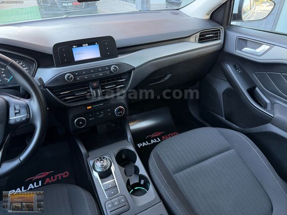 2020-FOCUS 1.5EcoBlue 8 İLERİ OTOMATİK+CRUİSE+122bin KM+BAKIMLI