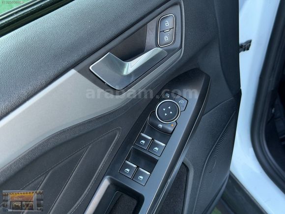 2020-FOCUS 1.5EcoBlue 8 İLERİ OTOMATİK+CRUİSE+122bin KM+BAKIMLI