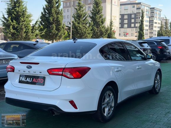 2020-FOCUS 1.5EcoBlue 8 İLERİ OTOMATİK+CRUİSE+122bin KM+BAKIMLI