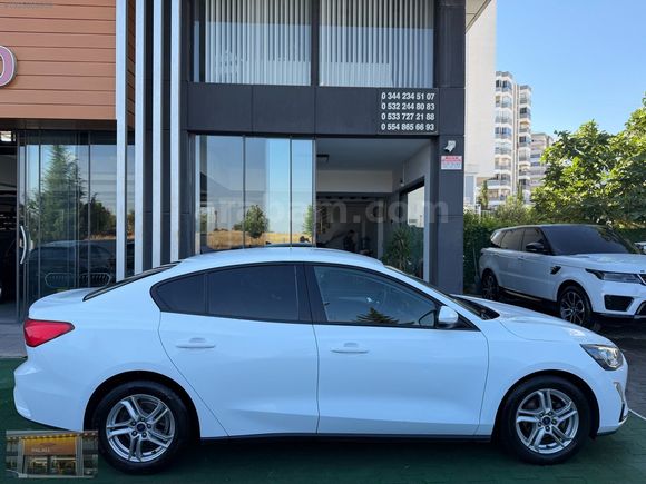2020-FOCUS 1.5EcoBlue 8 İLERİ OTOMATİK+CRUİSE+122bin KM+BAKIMLI