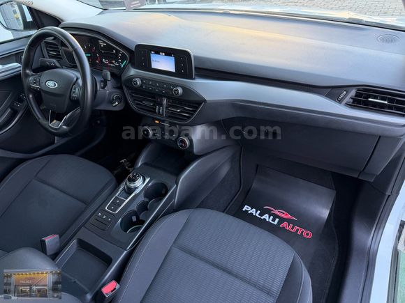 2020-FOCUS 1.5EcoBlue 8 İLERİ OTOMATİK+CRUİSE+122bin KM+BAKIMLI