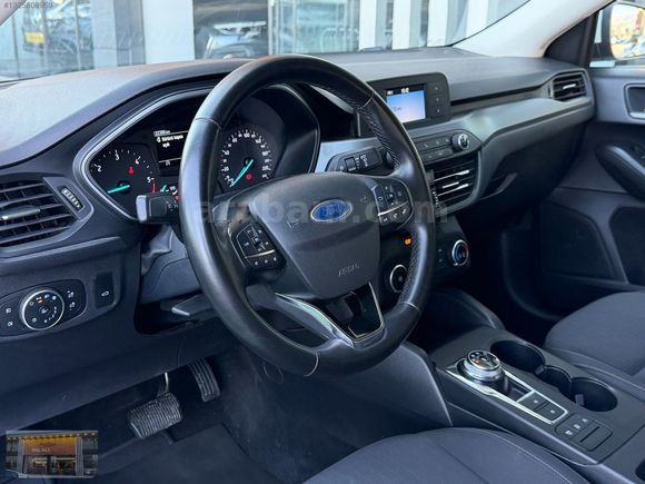 2020-FOCUS 1.5EcoBlue 8 İLERİ OTOMATİK+CRUİSE+122bin KM+BAKIMLI