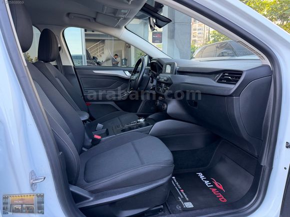 2020-FOCUS 1.5EcoBlue 8 İLERİ OTOMATİK+CRUİSE+122bin KM+BAKIMLI