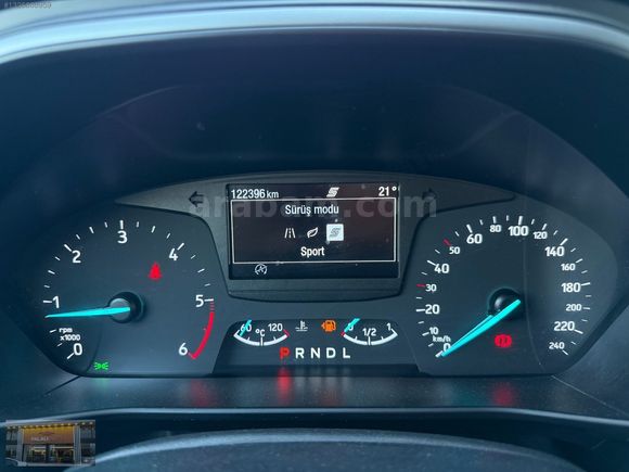 2020-FOCUS 1.5EcoBlue 8 İLERİ OTOMATİK+CRUİSE+122bin KM+BAKIMLI