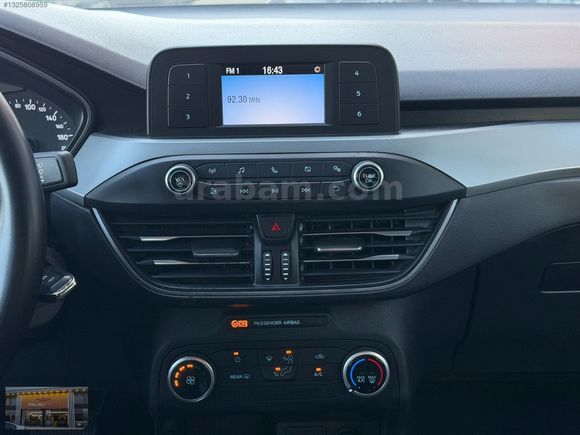 2020-FOCUS 1.5EcoBlue 8 İLERİ OTOMATİK+CRUİSE+122bin KM+BAKIMLI