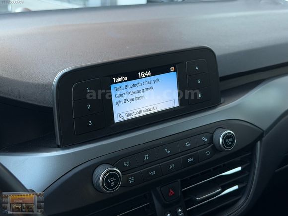 2020-FOCUS 1.5EcoBlue 8 İLERİ OTOMATİK+CRUİSE+122bin KM+BAKIMLI