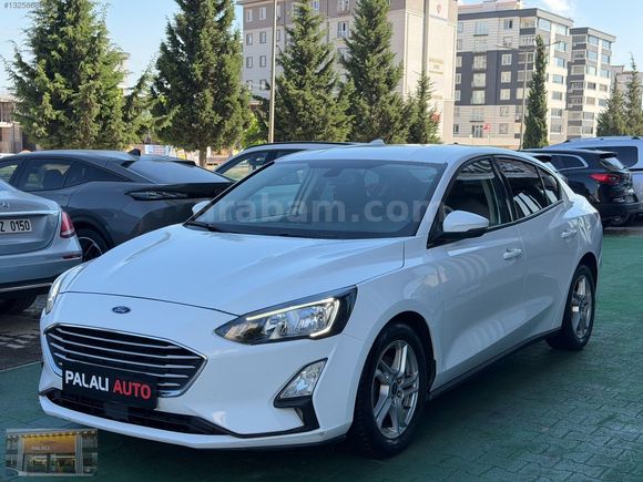 2020-FOCUS 1.5EcoBlue 8 İLERİ OTOMATİK+CRUİSE+122bin KM+BAKIMLI