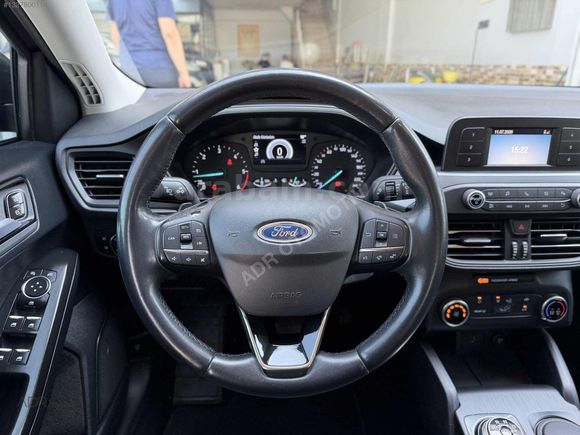 2019 MODEL FORD FOCUS 1.5 EcoBlue Trend X