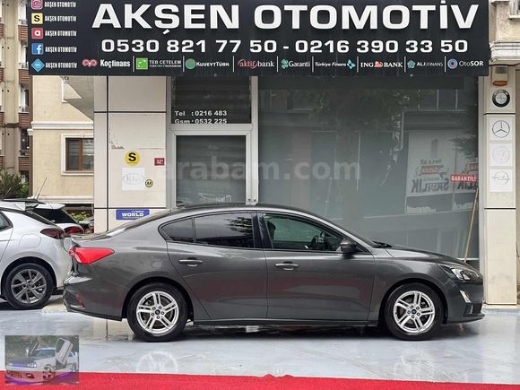 AKŞEN'den 0,89 KREDİ İMKANI 2021 MODEL FORD FOCUS