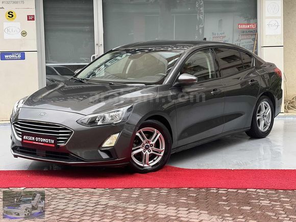 AKŞEN'den 0,89 KREDİ İMKANI 2021 MODEL FORD FOCUS