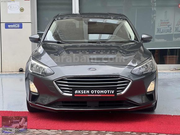 AKŞEN'den 0,89 KREDİ İMKANI 2021 MODEL FORD FOCUS