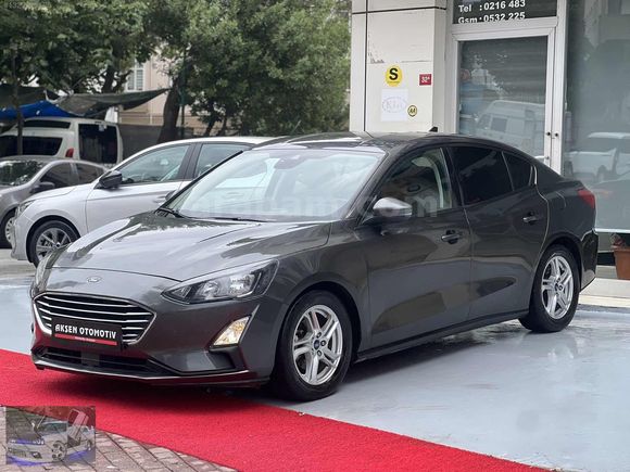 AKŞEN'den 0,89 KREDİ İMKANI 2021 MODEL FORD FOCUS