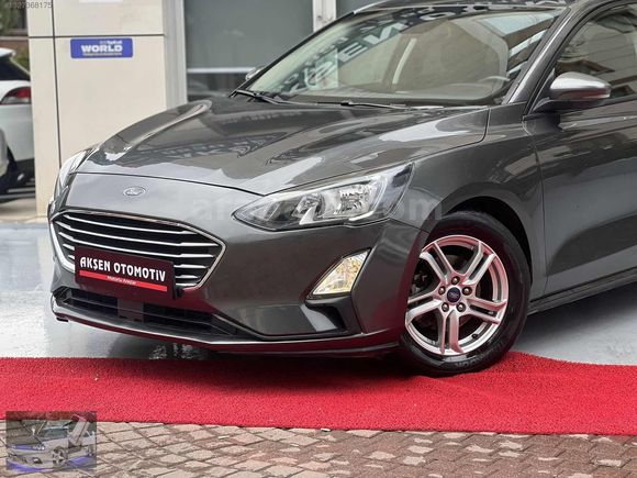 AKŞEN'den 0,89 KREDİ İMKANI 2021 MODEL FORD FOCUS