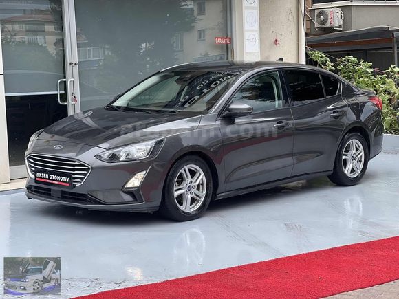 AKŞEN'den 0,89 KREDİ İMKANI 2021 MODEL FORD FOCUS