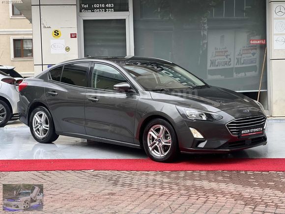 AKŞEN'den 0,89 KREDİ İMKANI 2021 MODEL FORD FOCUS