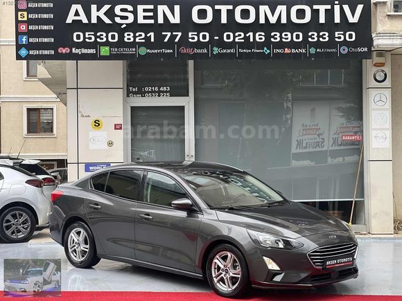 AKŞEN'den 0,89 KREDİ İMKANI 2021 MODEL FORD FOCUS