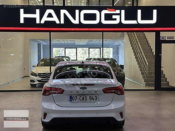 HANOĞLU | FOCUS TREND-X 1.5 TDCI HATASIZ | DÜŞÜK KM | OTOMATİK