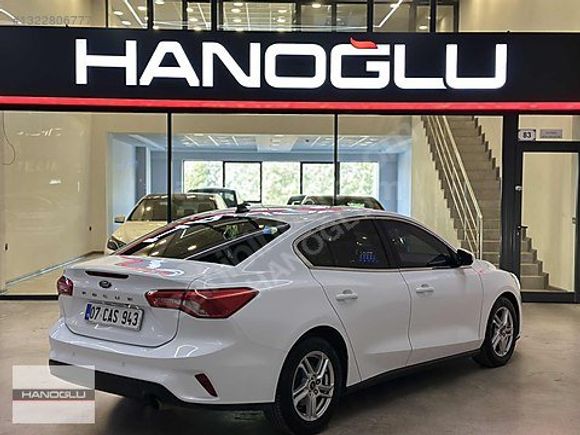 HANOĞLU | FOCUS TREND-X 1.5 TDCI HATASIZ | DÜŞÜK KM | OTOMATİK