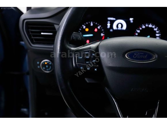 2020 FORD FOCUS TRENDX DEĞİŞENSİZ TRAMERSİZ "0.69"KREDİ