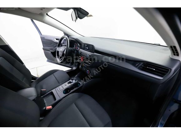 2020 FORD FOCUS TRENDX DEĞİŞENSİZ TRAMERSİZ "0.69"KREDİ