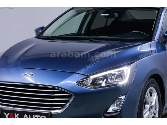 2020 FORD FOCUS TRENDX DEĞİŞENSİZ TRAMERSİZ "0.69"KREDİ