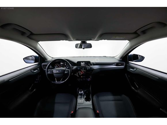 2020 FORD FOCUS TRENDX DEĞİŞENSİZ TRAMERSİZ "0.69"KREDİ