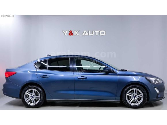 2020 FORD FOCUS TRENDX DEĞİŞENSİZ TRAMERSİZ "0.69"KREDİ