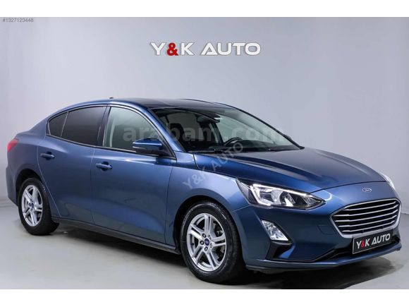 2020 FORD FOCUS TRENDX DEĞİŞENSİZ TRAMERSİZ "0.69"KREDİ
