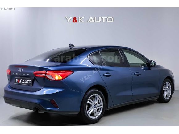 2020 FORD FOCUS TRENDX DEĞİŞENSİZ TRAMERSİZ "0.69"KREDİ