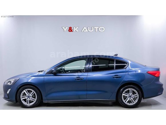 2020 FORD FOCUS TRENDX DEĞİŞENSİZ TRAMERSİZ "0.69"KREDİ