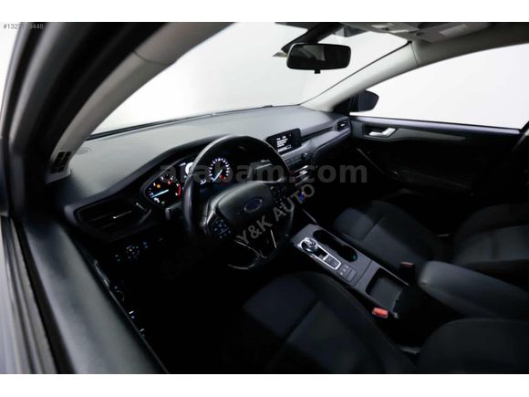 2020 FORD FOCUS TRENDX DEĞİŞENSİZ TRAMERSİZ "0.69"KREDİ