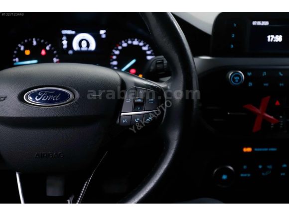 2020 FORD FOCUS TRENDX DEĞİŞENSİZ TRAMERSİZ "0.69"KREDİ