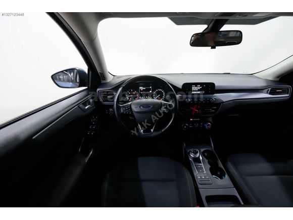 2020 FORD FOCUS TRENDX DEĞİŞENSİZ TRAMERSİZ "0.69"KREDİ