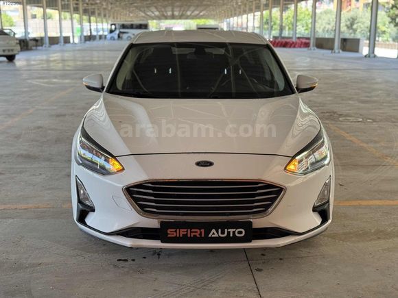 SIFIR1 AUTO'dan 2020 HATASIZ FORD FOCUS 1.5 ECOBLUE TREND X