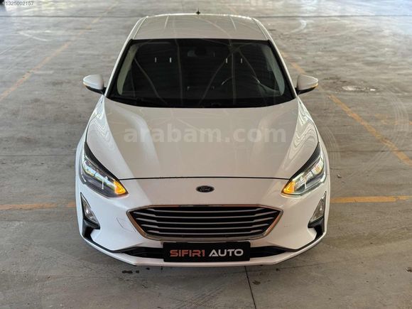 SIFIR1 AUTO'dan 2020 HATASIZ FORD FOCUS 1.5 ECOBLUE TREND X
