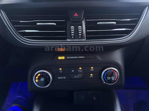 ÇAPRAK AUTO-FORD FOCUS 1.5 ECOBLUE TREND X HATASIZ 80.km