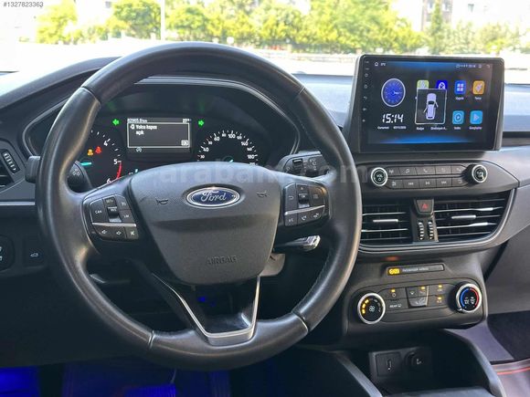 ÇAPRAK AUTO-FORD FOCUS 1.5 ECOBLUE TREND X HATASIZ 80.km