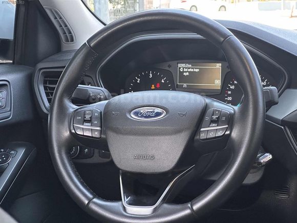 ÇAPRAK AUTO-FORD FOCUS 1.5 ECOBLUE TREND X HATASIZ 80.km