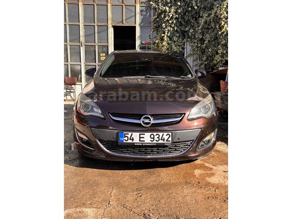 Sahibinden Opel Astra  conta yanık