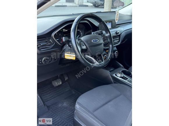 FORD FOCUS 1.5 EcoBlue 2020 TREND X OTOMATİK KREDİ İMKANI