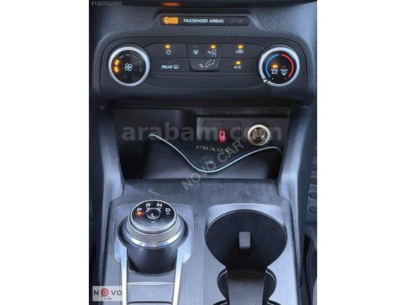 FORD FOCUS 1.5 EcoBlue 2020 TREND X OTOMATİK KREDİ İMKANI