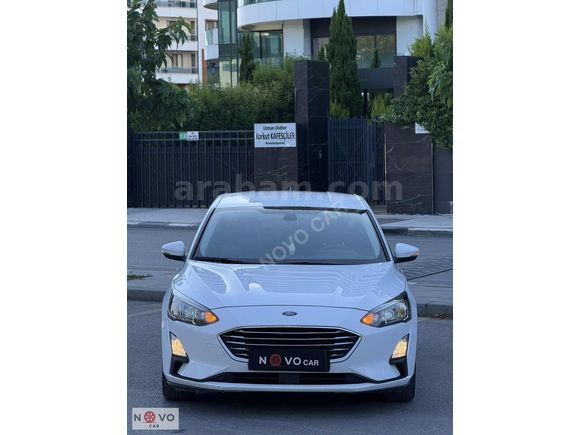 FORD FOCUS 1.5 EcoBlue 2020 TREND X OTOMATİK KREDİ İMKANI
