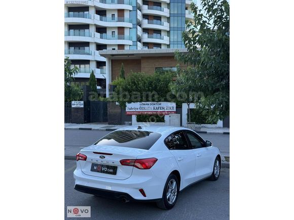 FORD FOCUS 1.5 EcoBlue 2020 TREND X OTOMATİK KREDİ İMKANI