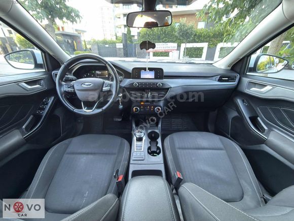 FORD FOCUS 1.5 EcoBlue 2020 TREND X OTOMATİK KREDİ İMKANI